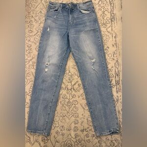 Lucky Brand Light Blue Distressed Skinny Jeans